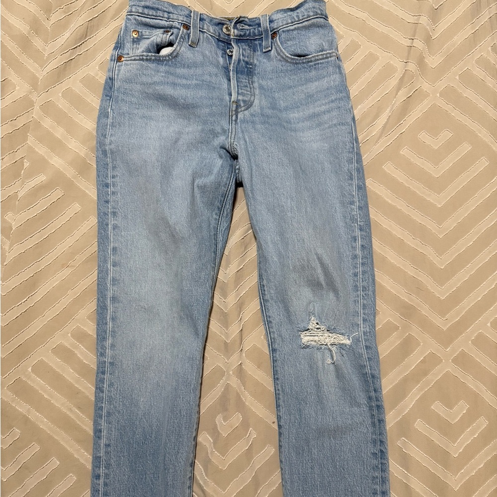 Levi blue premium Jeans 501